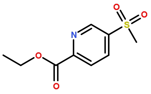 5-(甲基磺酰基)吡啶-2-羧酸乙酯