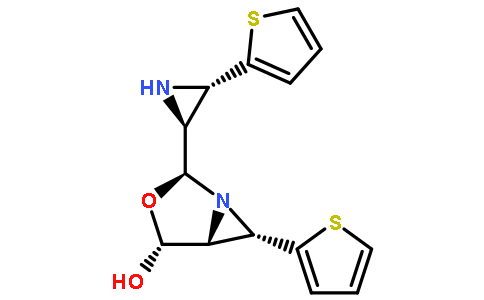3-(2-噻吩基)氮杂环丙烷-2-甲醛二聚体