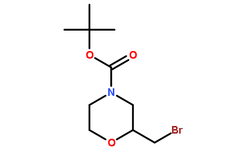 (R)-2-(溴甲基)吗啉-4-羧酸叔丁酯