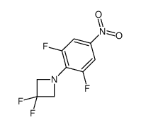 1-(2,6-difluoro-4-nitrophenyl)-3,3-difluoroazetidine