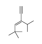 5,5-dimethyl-3-propan-2-ylhex-3-en-1-yne