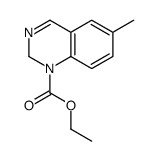 ethyl 6-methyl-2H-quinazoline-1-carboxylate