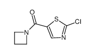 azetidin-1-yl-(2-chloro-1,3-thiazol-5-yl)methanone