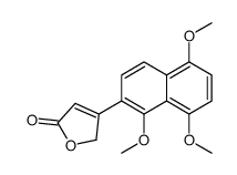 3-(1,5,8-trimethoxynaphthalen-2-yl)-2H-furan-5-one