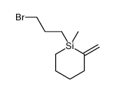 1-(3-bromopropyl)-1-methyl-2-methylidenesilinane