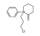 1-(3-chloropropyl)-2-methylidene-1-phenylsilinane