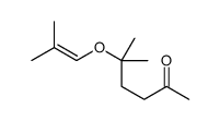 5-methyl-5-(2-methylprop-1-enoxy)hexan-2-one