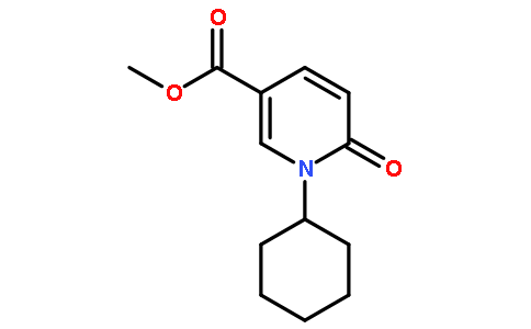 1-环己基-6-氧代-1,6-二氢-3-吡啶羧酸甲酯