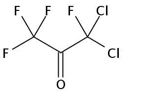 3,3-dichloro-1,1,1,3-tetrafluoroacetone
