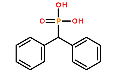 (Diphenylmethyl)phosphonic acid