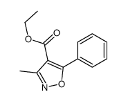 3-甲基-5-苯基-4-异噁唑羧酸乙酯