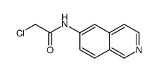 2-chloro-N-isoquinolin-6-ylacetamide