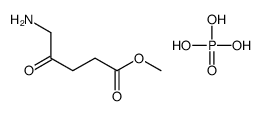 methyl 5-amino-4-oxopentanoate,phosphoric acid