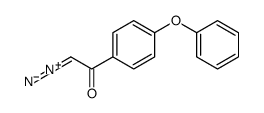 2-diazonio-1-(4-phenoxyphenyl)ethenolate