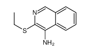 3-ethylsulfanylisoquinolin-4-amine