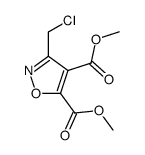 dimethyl 3-(chloromethyl)-1,2-oxazole-4,5-dicarboxylate