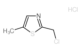 2-(氯甲基)-5-甲基-1,3-噻唑盐酸盐