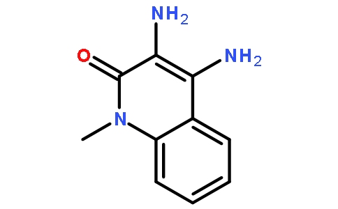 3,4-二氨基-1-甲基-2(1H)-喹啉酮