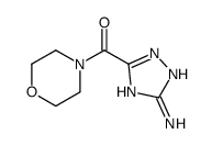 (3-amino-1H-1,2,4-triazol-5-yl)-morpholin-4-ylmethanone