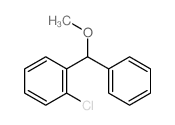 1-chloro-2-[methoxy(phenyl)methyl]benzene