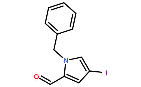 1-苄基-4-碘-1H-吡咯-2-甲醛