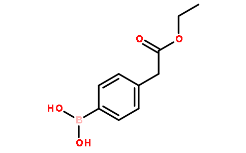 4-乙氧基羰基甲基苯硼酸