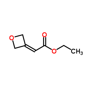 2-(氧杂环丁烷-3-亚基)乙酸乙酯 1238549