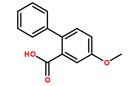 4-甲氧基-[1,1-联苯]-2-羧酸
