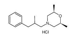 (2R,6S)-rel-2,6-Dimethyl-4-(2-methyl-3-phenylpropyl)morpholine Hydrochloride
