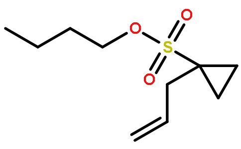 1-烯丙基环丙烷磺酸丁酯