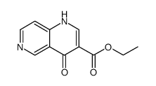 ethyl 4-oxo-1,4-dihydro-1,6-naphthyridine-3-carboxylate