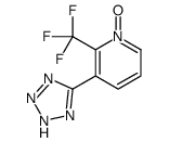 1-oxido-3-(2H-tetrazol-5-yl)-2-(trifluoromethyl)pyridin-1-ium