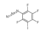 1-azido-2,3,4,6-tetrafluoro-5-iodobenzene