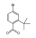 4-bromo-2-tert-butyl-1-nitrobenzene