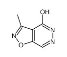 3-methyl-5H-[1,2]oxazolo[4,5-d]pyridazin-4-one
