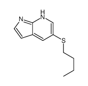 5-butylsulfanyl-1H-pyrrolo[2,3-b]pyridine