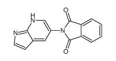 2-(1H-吡咯并[2,3-B]吡啶-5-基)-异吲哚-1,3-二酮