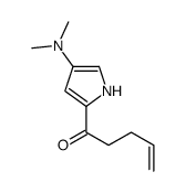 1-[4-(dimethylamino)-1H-pyrrol-2-yl]pent-4-en-1-one