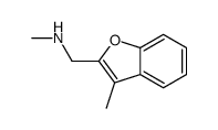 N-Methyl-1-(3-methyl-1-benzofuran-2-yl)methanamine