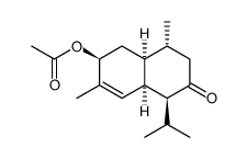 3-乙酰氧基-4-杜松萜烯-8-酮