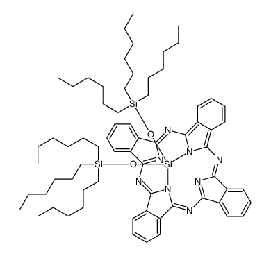 硅(IV)酞菁二(三己基甲硅烷基氧化物)