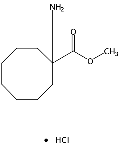 Methyl 1-aminocyclooctanecarboxylate hydrochloride