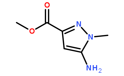 5-氨基-1-甲基-1H-吡唑-3-羧酸甲酯