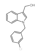 [1-[(3-chlorophenyl)methyl]indol-3-yl]methanol