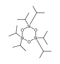 2,2,4,4,6,6-hexa(propan-2-yl)-1,3,5,2,4,6-trioxatrisilinane