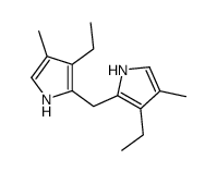 3-ethyl-2-[(3-ethyl-4-methyl-1H-pyrrol-2-yl)methyl]-4-methyl-1H-pyrrole