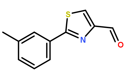 2-间甲苯-噻唑-4-甲醛