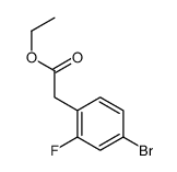 (4-溴-2-氟-苯基)-乙酸乙酯
