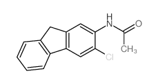 N-(3-chloro-9H-fluoren-2-yl)acetamide