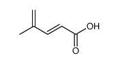 4-methylpenta-2,4-dienoic acid